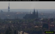 Archiv Foto Webcam Blick auf die Prager Burg mit Veitsdom 09:00