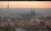 Archiv Foto Webcam Blick auf die Prager Burg mit Veitsdom 05:00