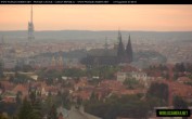 Archiv Foto Webcam Blick auf die Prager Burg mit Veitsdom 06:00