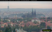 Archiv Foto Webcam Blick auf die Prager Burg mit Veitsdom 07:00