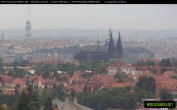 Archiv Foto Webcam Blick auf die Prager Burg mit Veitsdom 09:00