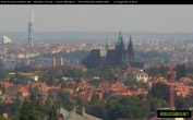 Archiv Foto Webcam Blick auf die Prager Burg mit Veitsdom 13:00