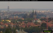 Archiv Foto Webcam Blick auf die Prager Burg mit Veitsdom 15:00