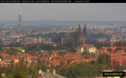 Archiv Foto Webcam Blick auf die Prager Burg mit Veitsdom 17:00