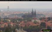 Archiv Foto Webcam Blick auf die Prager Burg mit Veitsdom 11:00