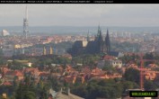 Archiv Foto Webcam Blick auf die Prager Burg mit Veitsdom 12:00