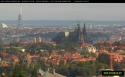 Archiv Foto Webcam Blick auf die Prager Burg mit Veitsdom 13:00