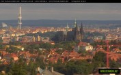 Archiv Foto Webcam Blick auf die Prager Burg mit Veitsdom 15:00