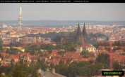 Archiv Foto Webcam Blick auf die Prager Burg mit Veitsdom 17:00