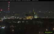 Archiv Foto Webcam Blick auf die Prager Burg mit Veitsdom 19:00