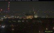 Archiv Foto Webcam Blick auf die Prager Burg mit Veitsdom 21:00