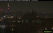 Archiv Foto Webcam Blick auf die Prager Burg mit Veitsdom 03:00