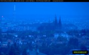 Archiv Foto Webcam Blick auf die Prager Burg mit Veitsdom 05:00