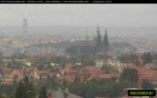 Archiv Foto Webcam Blick auf die Prager Burg mit Veitsdom 11:00