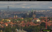 Archiv Foto Webcam Blick auf die Prager Burg mit Veitsdom 15:00