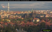 Archiv Foto Webcam Blick auf die Prager Burg mit Veitsdom 17:00