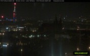 Archiv Foto Webcam Blick auf die Prager Burg mit Veitsdom 01:00