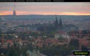 Archiv Foto Webcam Blick auf die Prager Burg mit Veitsdom 05:00