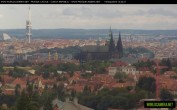 Archiv Foto Webcam Blick auf die Prager Burg mit Veitsdom 13:00