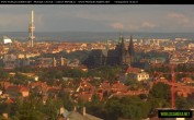 Archiv Foto Webcam Blick auf die Prager Burg mit Veitsdom 15:00