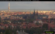 Archiv Foto Webcam Blick auf die Prager Burg mit Veitsdom 17:00