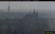 Archiv Foto Webcam Blick auf die Prager Burg mit Veitsdom 08:00