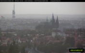 Archived image Webcam View of Prague Castle and St. Vitus Cathedral 05:00