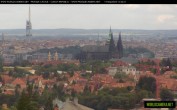Archived image Webcam View of Prague Castle and St. Vitus Cathedral 11:00