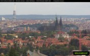 Archived image Webcam View of Prague Castle and St. Vitus Cathedral 15:00