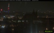Archiv Foto Webcam Blick auf die Prager Burg mit Veitsdom 01:00