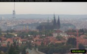 Archiv Foto Webcam Blick auf die Prager Burg mit Veitsdom 08:00