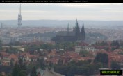 Archiv Foto Webcam Blick auf die Prager Burg mit Veitsdom 09:00