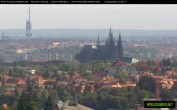 Archiv Foto Webcam Blick auf die Prager Burg mit Veitsdom 11:00