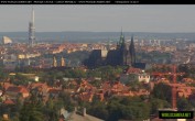 Archiv Foto Webcam Blick auf die Prager Burg mit Veitsdom 13:00
