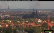 Archiv Foto Webcam Blick auf die Prager Burg mit Veitsdom 15:00
