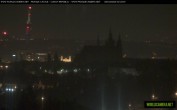 Archiv Foto Webcam Blick auf die Prager Burg mit Veitsdom 01:00