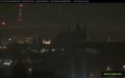 Archiv Foto Webcam Blick auf die Prager Burg mit Veitsdom 03:00