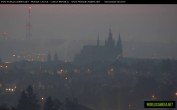 Archiv Foto Webcam Blick auf die Prager Burg mit Veitsdom 05:00