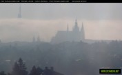 Archiv Foto Webcam Blick auf die Prager Burg mit Veitsdom 07:00