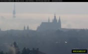 Archiv Foto Webcam Blick auf die Prager Burg mit Veitsdom 08:00