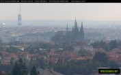 Archiv Foto Webcam Blick auf die Prager Burg mit Veitsdom 11:00