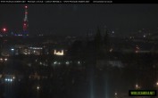 Archiv Foto Webcam Blick auf die Prager Burg mit Veitsdom 01:00