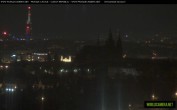 Archiv Foto Webcam Blick auf die Prager Burg mit Veitsdom 03:00