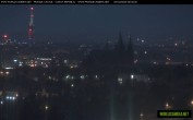 Archiv Foto Webcam Blick auf die Prager Burg mit Veitsdom 05:00