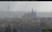 Archiv Foto Webcam Blick auf die Prager Burg mit Veitsdom 08:00