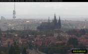 Archiv Foto Webcam Blick auf die Prager Burg mit Veitsdom 09:00