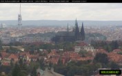 Archiv Foto Webcam Blick auf die Prager Burg mit Veitsdom 11:00