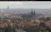 Archiv Foto Webcam Blick auf die Prager Burg mit Veitsdom 13:00