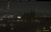 Archiv Foto Webcam Blick auf die Prager Burg mit Veitsdom 23:00