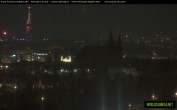 Archiv Foto Webcam Blick auf die Prager Burg mit Veitsdom 03:00
